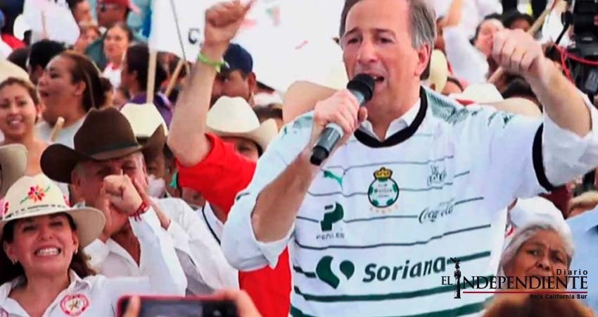 Cada que gana Santos, el PRI gana la presidencia: Meade