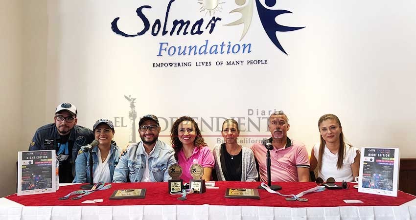 Esperan mil corredores en la edición nocturna de la carrera con colores