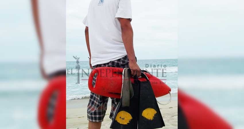 Reporta Zofemat incremento en salvamentos acuáticos en playas del municipio