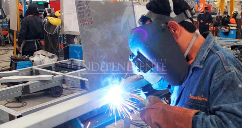 Es BCS el Estado con mayor crecimiento en actividad industrial del país