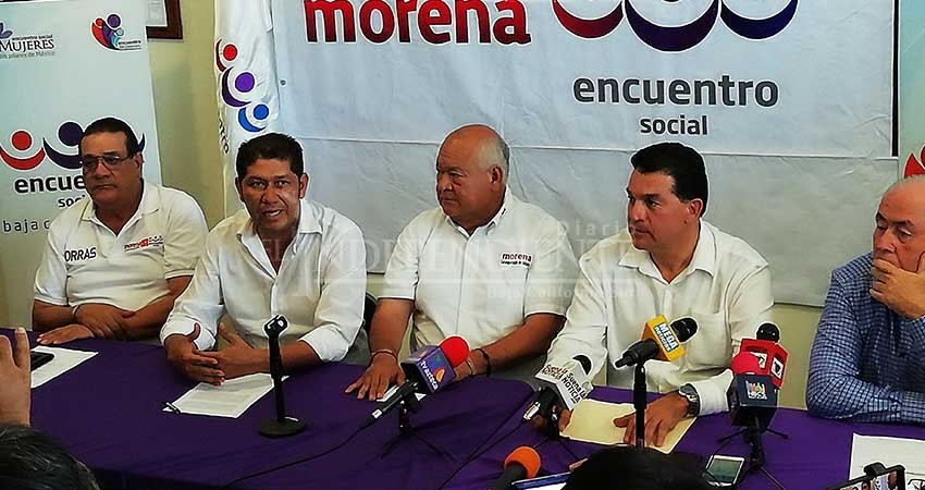 Rubén Muñoz detendrá su campaña por impugnación ante el TEE