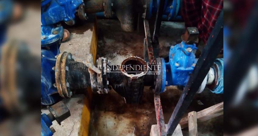 Realizan trabajos de reparación en el cuarto de máquinas del GUM