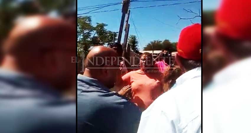Conato de bronca entre simpatizantes del PT y PAN en SJC; intervino la policía