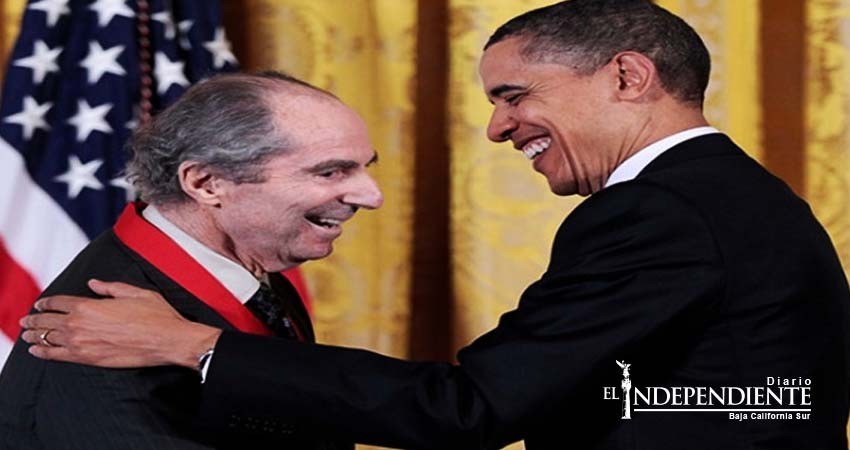 Fallece el célebre e intrépido escritor Philip Roth