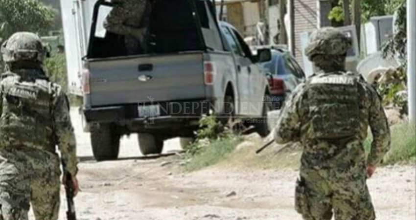 Hallan en CSL a un hombre vivo y atado de manos; se trataría de un elemento de la Marina