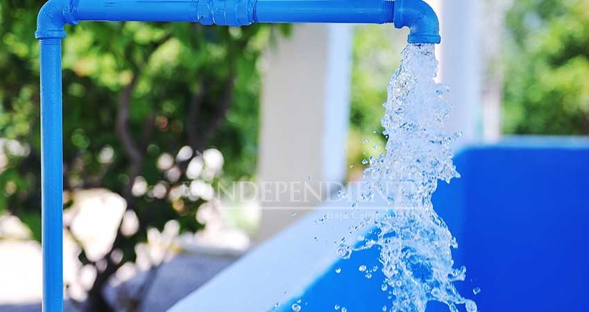 Mitad de la población en BCS considera que el servicio de agua no es constante