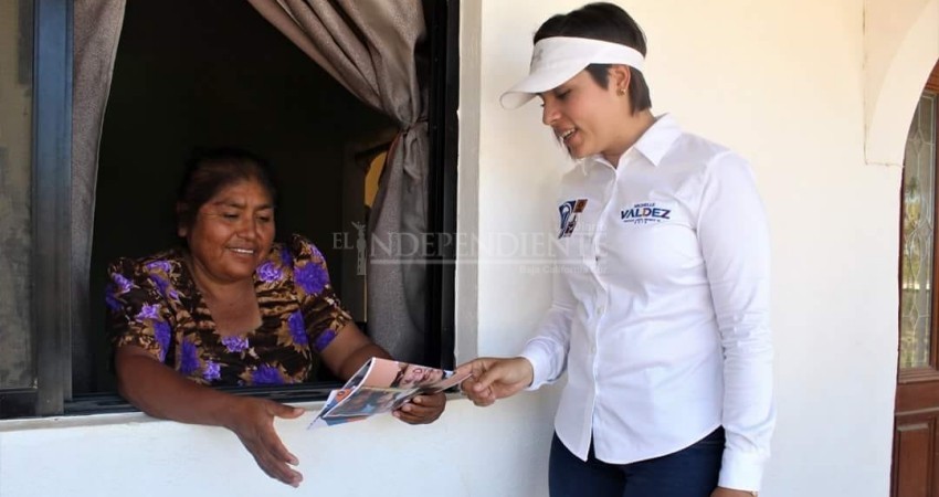 Como destino somos ejemplo en inversión y empleos: Michelle Valdez