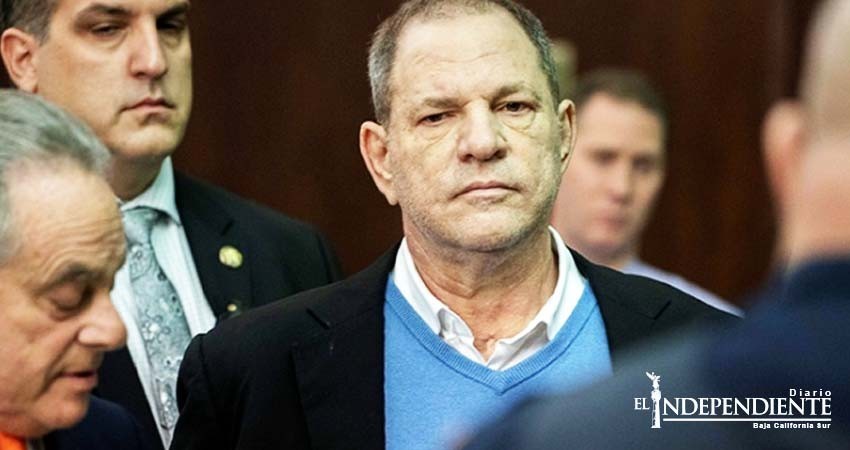 Weinstein paga fianza de 1 mdd; debe usar pulsera electrónica
