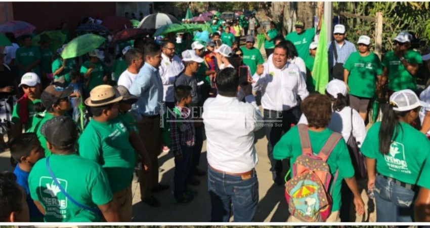 Imparable el impacto de la "ola verde" de Alejandro Rojas