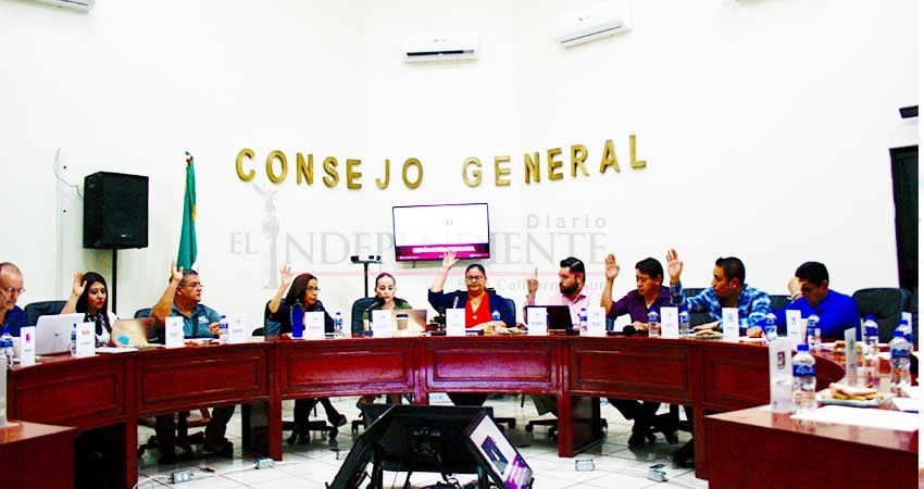 Aspirantes a diputados de partidos en candidatura común deben definir su fracción parlamentaria 