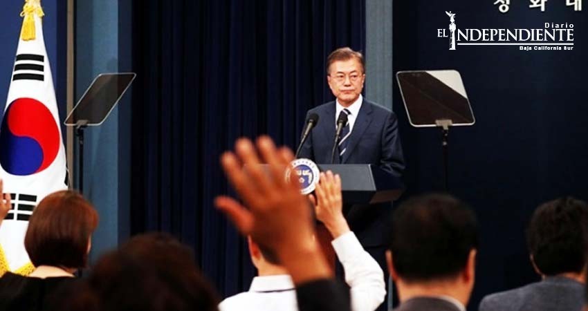 Kim Jong-un duda de garantías de seguridad que ofrece EU: Moon Jae-in