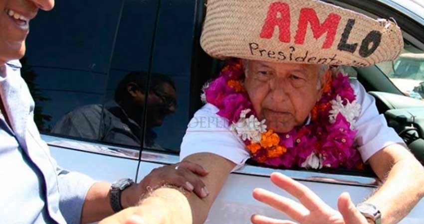 AMLO pide ‘voto parejo’ por coalición ‘Juntos Haremos Historia’