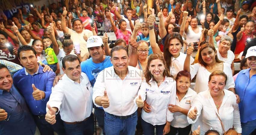 Arturo De La Rosa suma voluntades en Gastelum