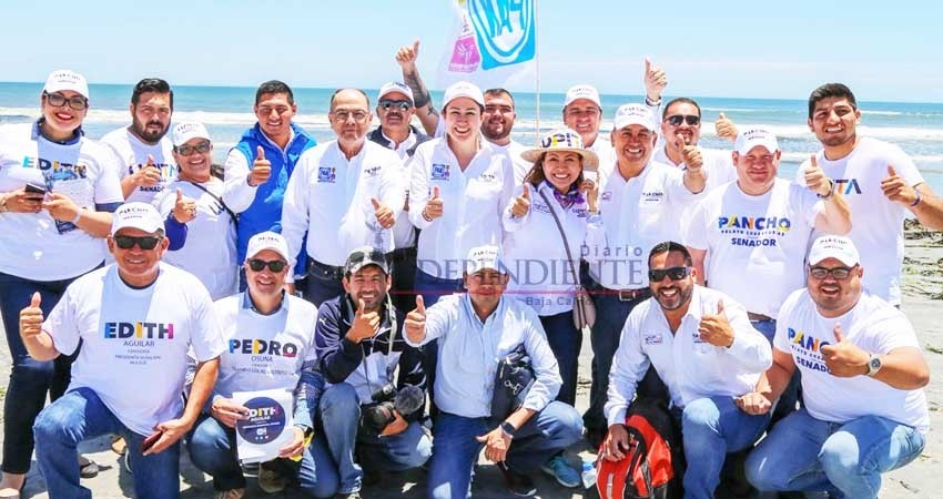 Defenderé los proyectos estratégicos que beneficiarán a BCS: Lupita Saldaña