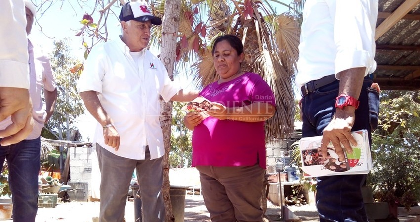 Pepe Hevia va por un medio rural que genere calidad de vida