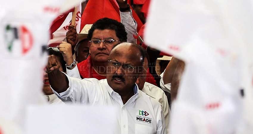 Puede caer bien o mal, pero Meade es “el mejor”: PRI