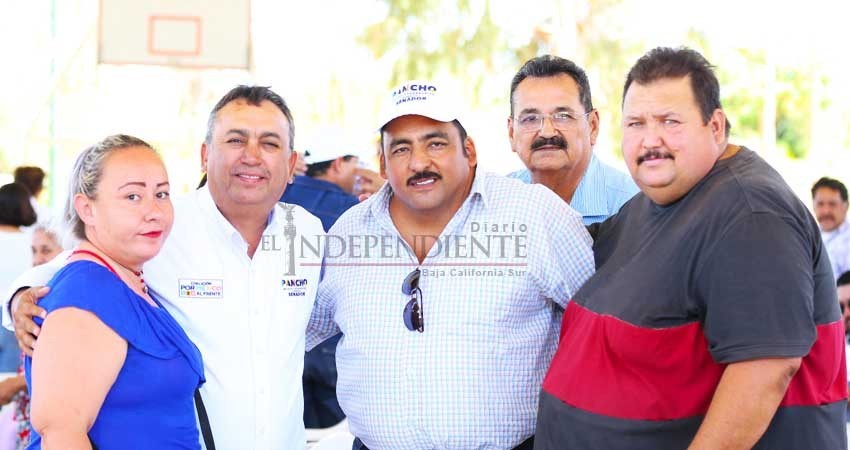 Vamos a defender el agua y la vida, afirma Pelayo en Todos Santos y Pescadero