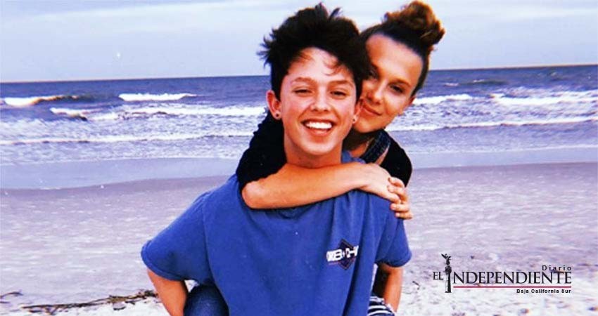 Ariana Grande opina de la foto de Millie Bobby Brown con el novio