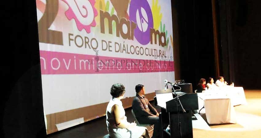 Desaíran candidatos encuentro con comunidad artística y cultural del municipio