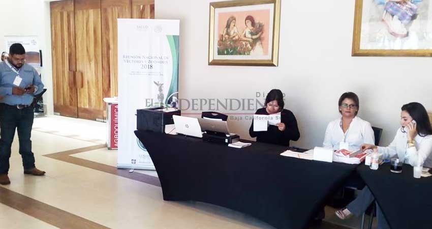 Niegan acceso a medios a Reunión Nacional de Vectores y Zoonosis 2018