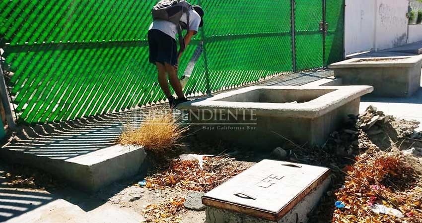 AC realiza diagnóstico de accesibilidad; evidencian calles inservibles de La Paz