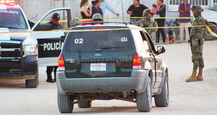 Reporta BCS 91 homicidios dolosos en el primer cuatrimestre del 2018