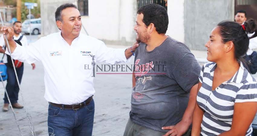 Vamos a ganar la elección porque la gente confía en nuestros resultados: Pancho Pelayo