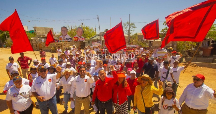 En Los Cabos es un “honor estar con el doctor”, manifiestan simpatizantes a Ibarra Montoya