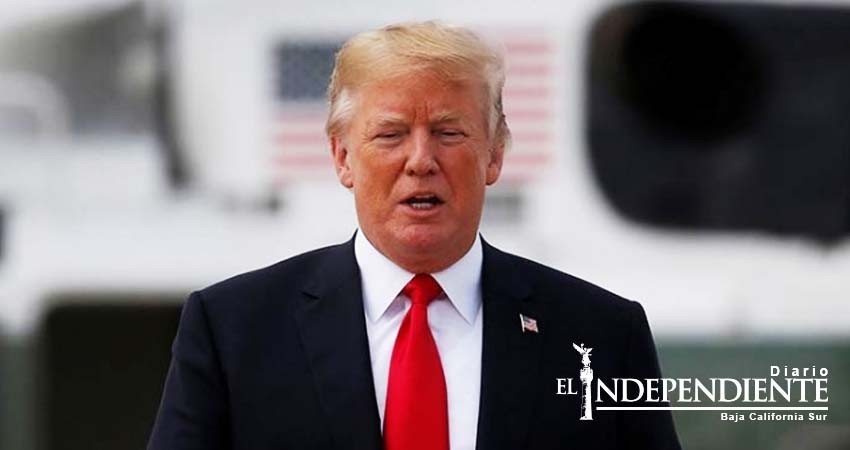 Trump dice a México: 'Van a pagar por el muro' y lo disfrutarán
