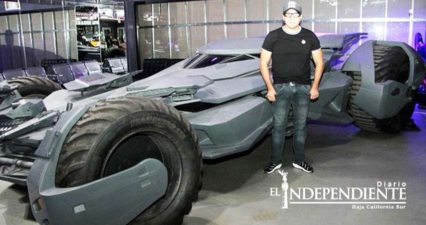 El Batimóvil es armado por empresa ecuatoriana en Dubái