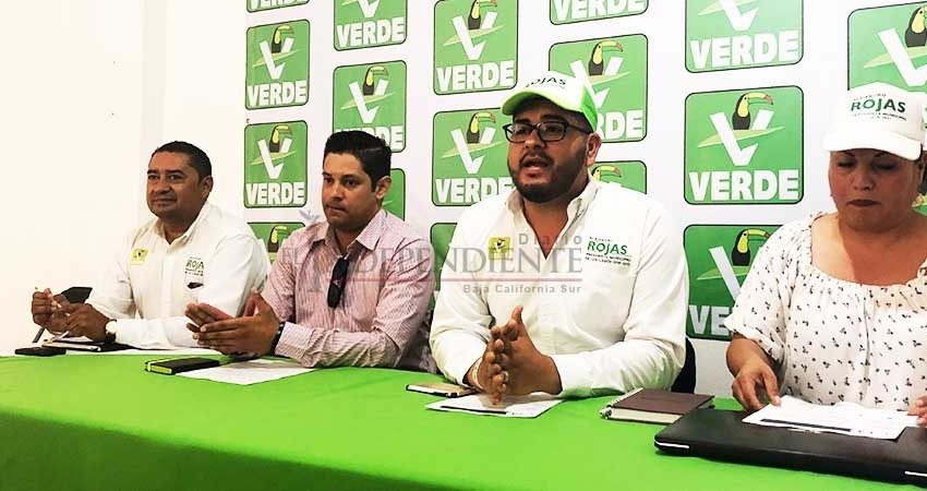 Presenta el PVEM a su candidato por el IX Distrito
