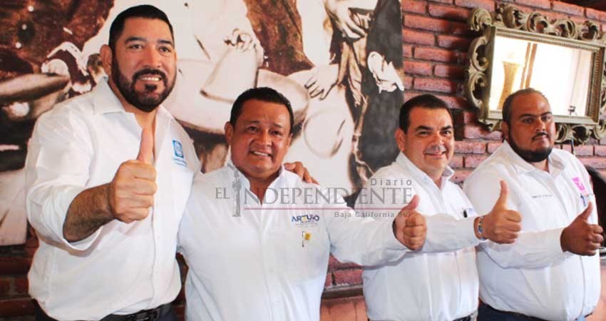 PAN, PRD, PRS y Humanista aseguran son el equipo que triunfará el 1 de julio