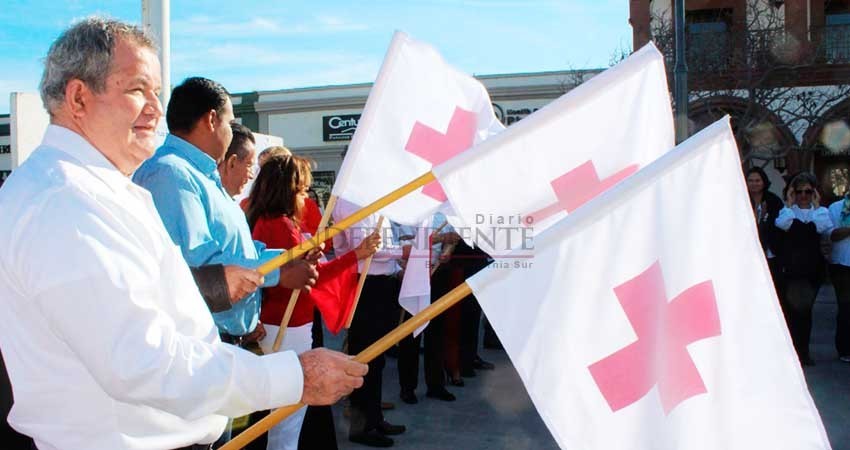 Terminó la colecta anual de Cruz Roja, no se cumplió la meta