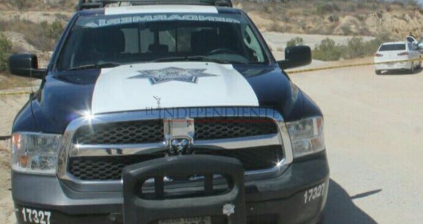 Localizan un cuerpo en descomposición en la carretera CSL-TS