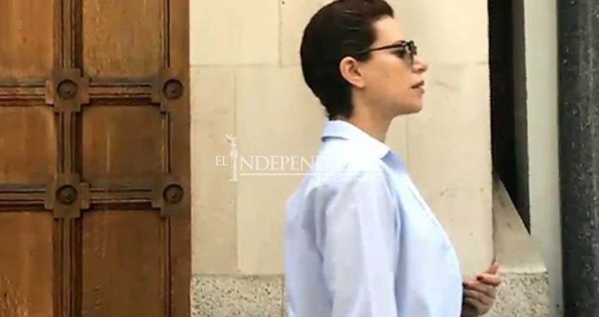 Ubican a Karime Macías en Londres; es vecina de la reina Isabel