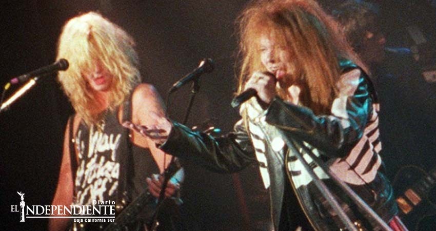 Guns N' Roses lanza video inédito de 'It's so easy'