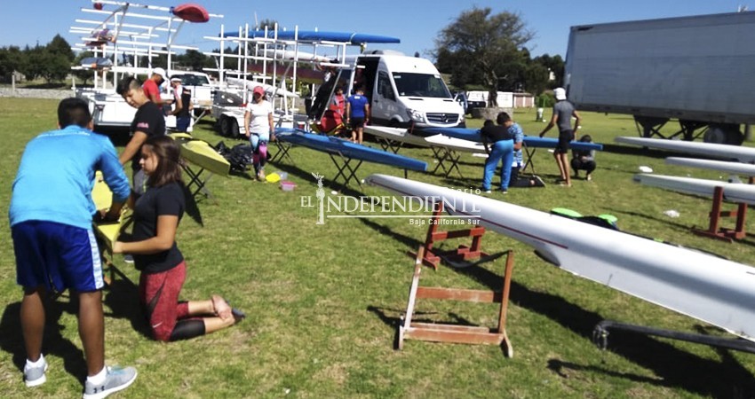 Cierra preparación selección Sudcaliforniano de Canotaje en Edomex
