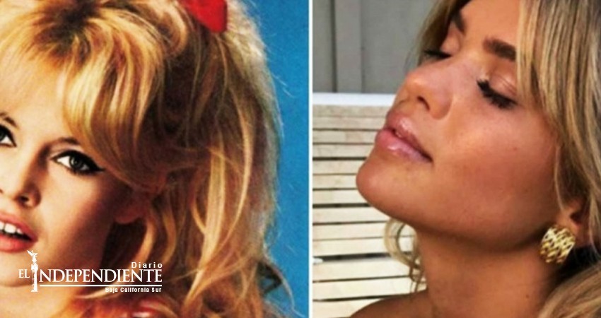 Brigitte Bardot reencarnó en esta bloguera sueca, dicen