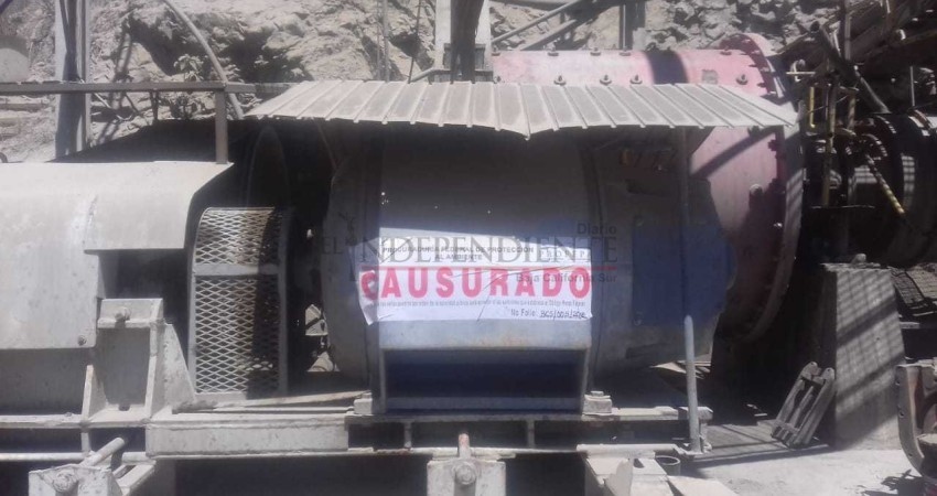 Constata Profepa que Mina La Testera no esté operando