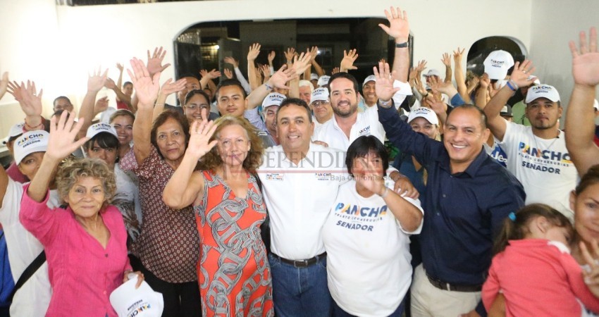 Se consolida el proyecto del Frente por México por sus propuestas, sumas y respaldo ciudadano: Pelayo