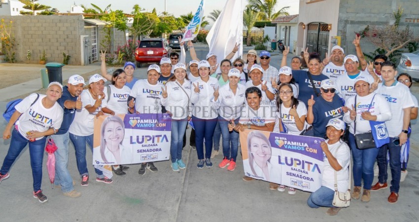 La vocación turística de Baja California Sur puede ampliarse: Lupita Saldaña