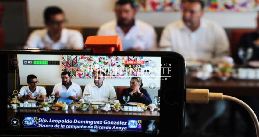 Vocero de la campaña de Ricardo Anaya invita a los cabeños a reflexionar su voto