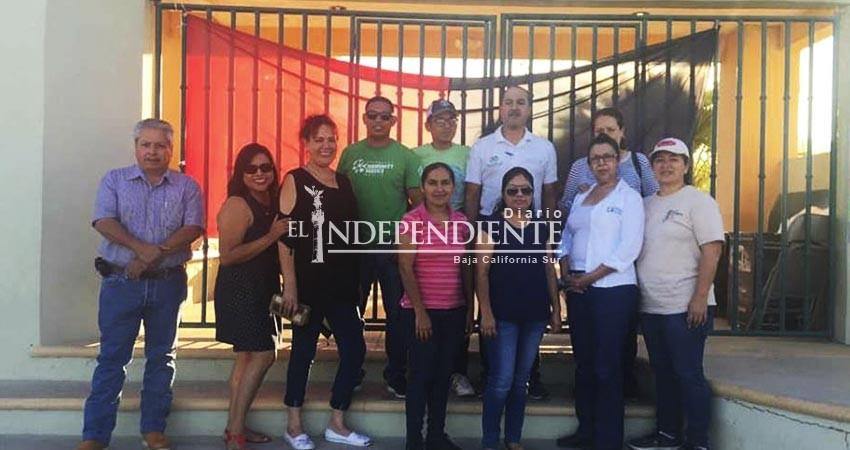 Sindicato del Conalep brinda apoyo moral a SUPDAITES Los Cabos