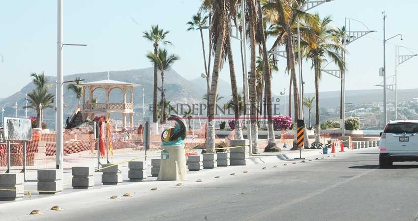 Niega Sepuim que remodelación del Malecón esté detenida