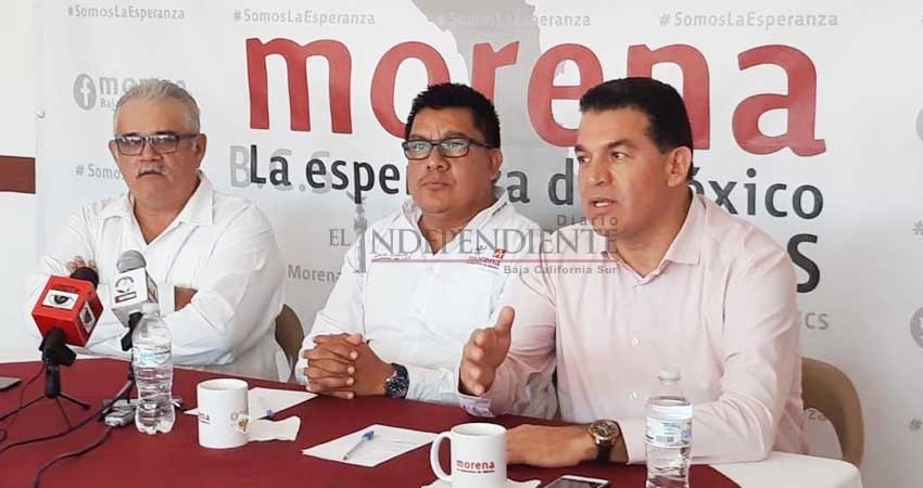 ¡Se suma Isidro Ibarra a campaña de Morena en La Paz!