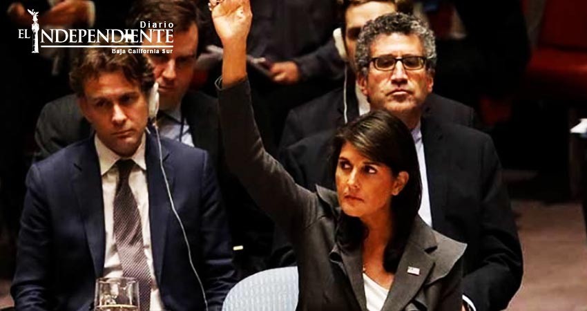 EU veta en la ONU una resolución de protección para los palestinos