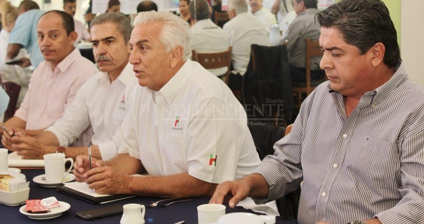 Modernidad para generar recursos en el Ayuntamiento de La Paz: Pepe Hevia