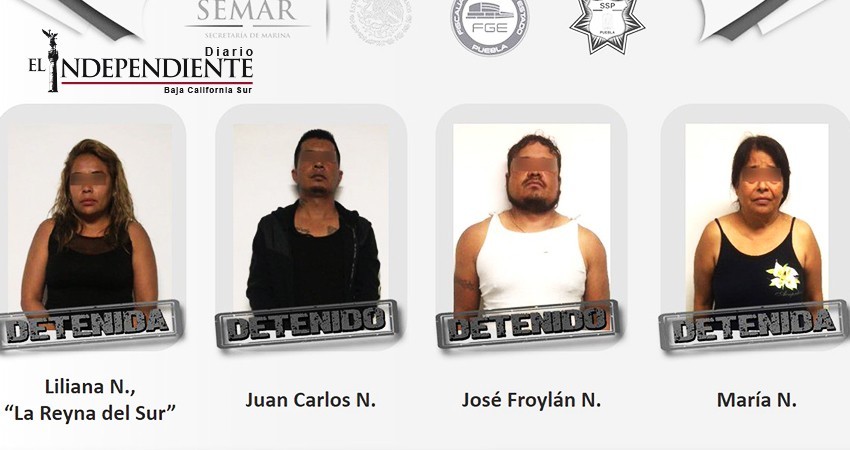 Fue apresada en Puebla “La Reina del Sur”