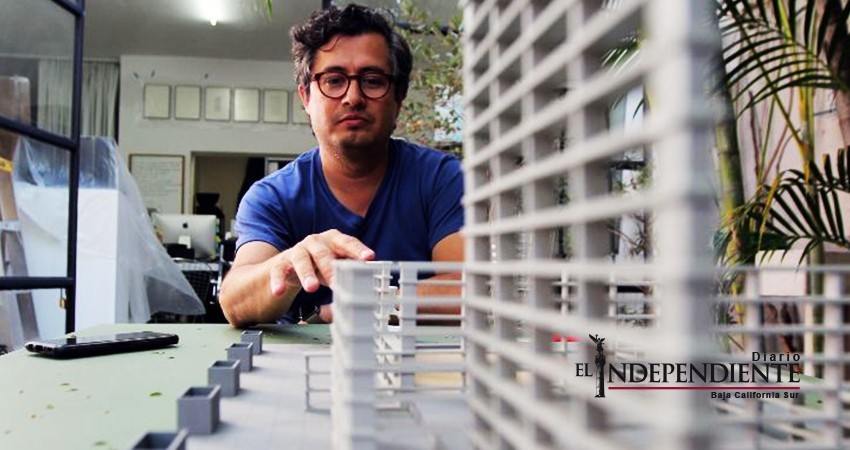 "Biblioteca vacía", de Méndez Blake, estará en Avenida México