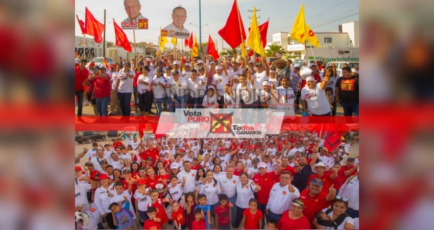 A los electores de Los Cabos, “lo que te den agarra pero vota por el Doctor Ibarra”